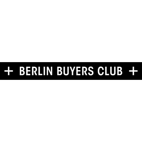 Sticker by BerlinBuyersClub