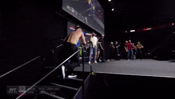 No Mercy Ufc GIF by Cyber Drive Drinks