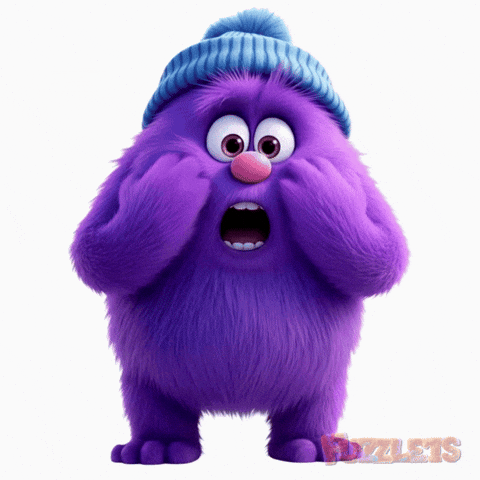 Whats Going On What GIF by The Fuzzlets