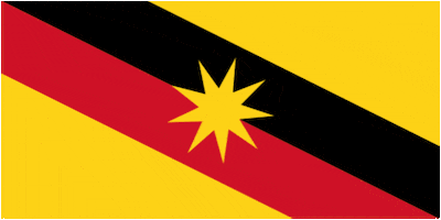 Flag Sarawak GIF by ProudSarawakian