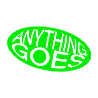 Anythinggoes Sticker by Object