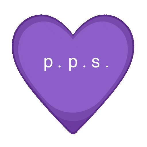 P.P.S. Sticker