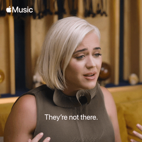 Katy Perry What GIF by Apple Music