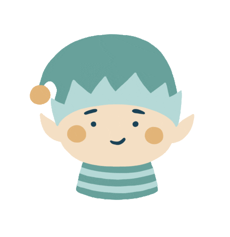 Elf Sticker