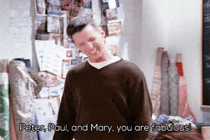 You Are Fabulous Will And Grace GIF