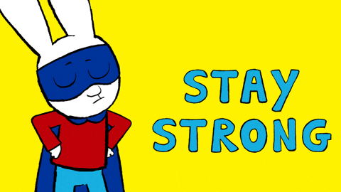 You Can Do It Reaction GIF by Simon Super Rabbit - Find & Share on GIPHY
