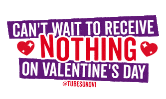 Valentines Day Love Sticker by tubesokovi