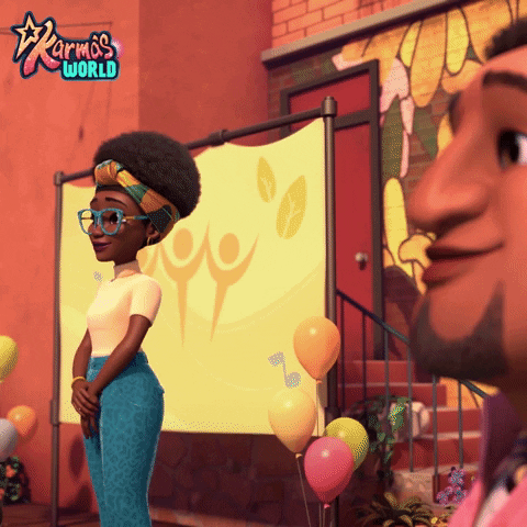 Animation Love GIF by Karma's World