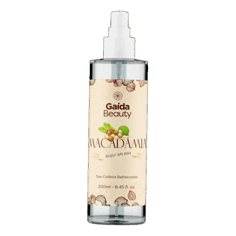 Perfume Body Splash Sticker by Gaída Beauty
