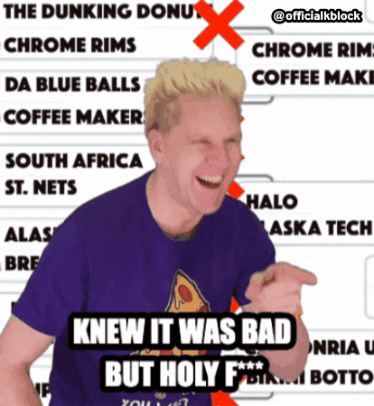 Fail March Madness GIF