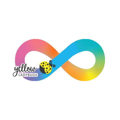 Yellow Ladybugs Sticker