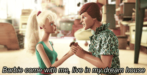 Ken And Barbie Toy Story 3