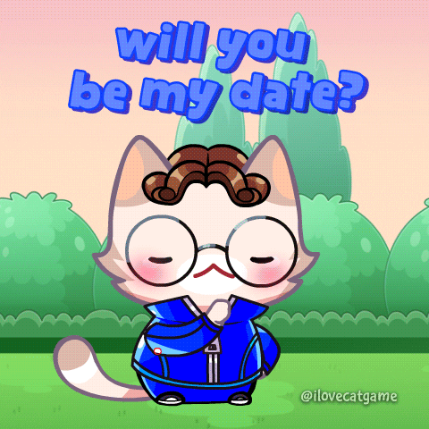 In Love Cats GIF by Mino Games