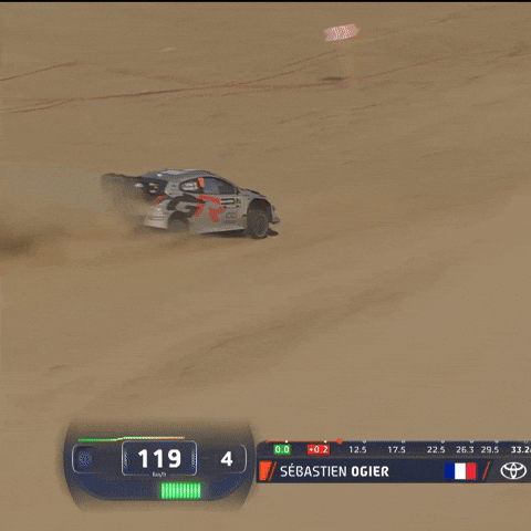 Drift Drifting GIF by FIA World Rally Championship