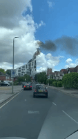 Over 100 People Evacuated From Fire at South London Apartment Block