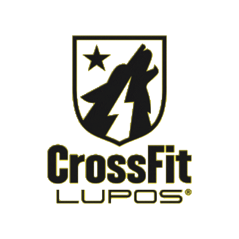 Crossfit Lupos Sticker