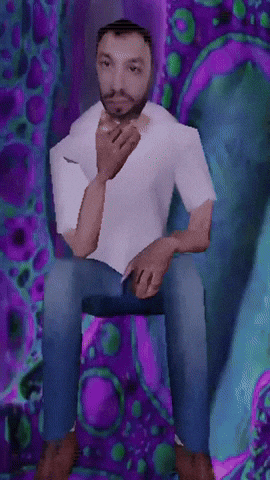 Sitting Thinking GIF