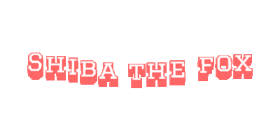 Shiba Sticker by RIMAGINE