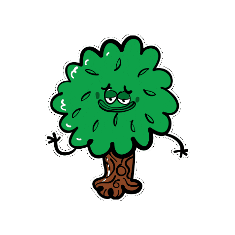Happy Sticker
