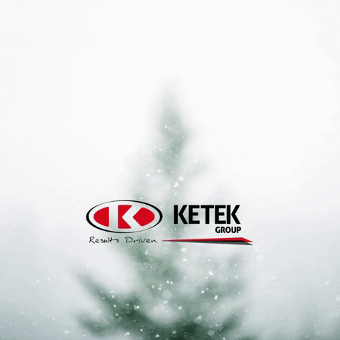 Christmas Snow GIF by Ketek Group