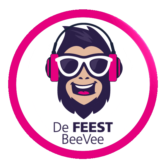 Feestdj Sticker by DJ Boekingskantoor