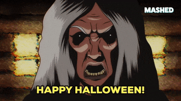 Angry Trick Or Treat GIF by Mashed