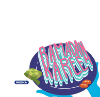 Ramadan Idulfitri Sticker by Rucika Official
