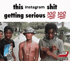 Instagram Getting Serious GIF