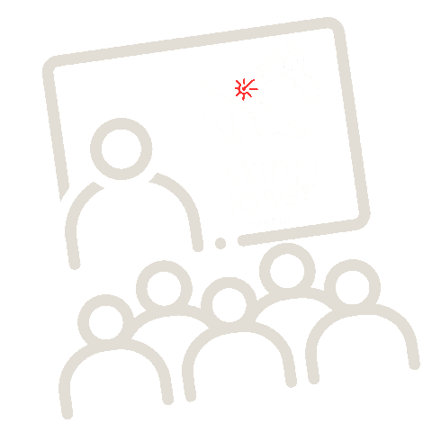 Skin&Laser Support Sticker