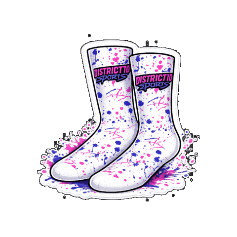 Socks Sticker by district10sports