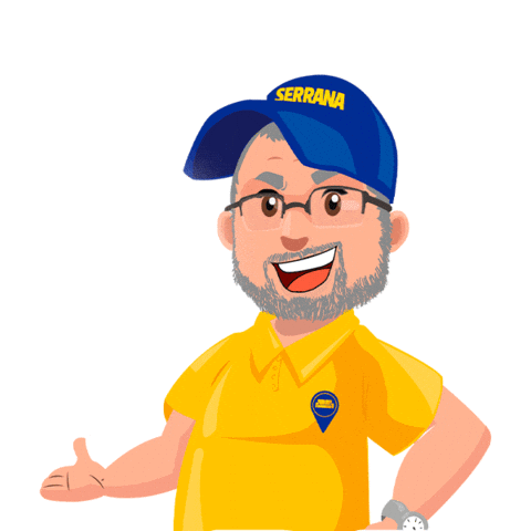 Loja Serrana Center Sticker