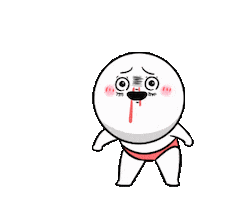 Happy Thanks Sticker