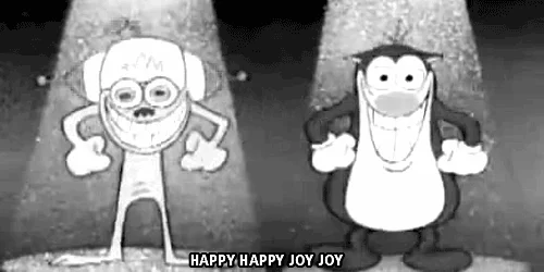 ren and stimpy art GIF by hoppip