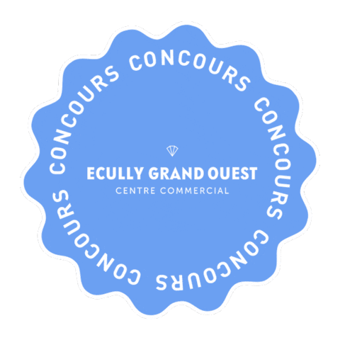 EcullyGrandOuestKlepierre Sticker