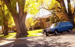 Volvo Autumn Colors GIF