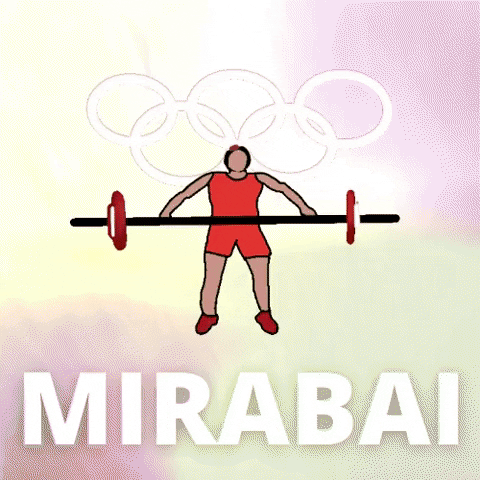 Olympics Weightlifting GIF