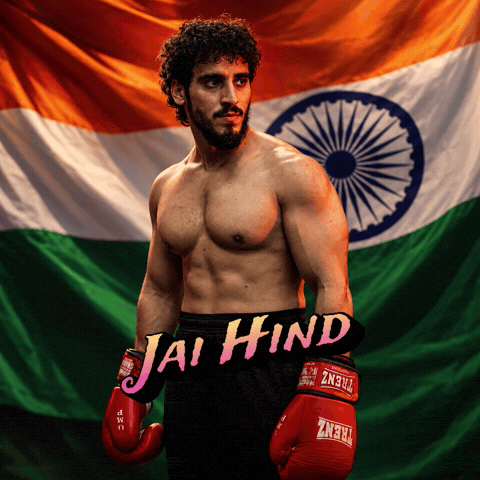 Jai Hind India GIF
