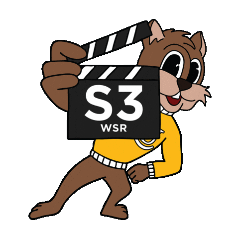 Squirrel Sage Sticker by PLU