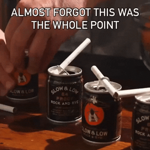 Dive Bar Cigarette GIF by slowandlow