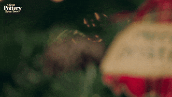 Christmas Decoration GIF by The Great Pottery Throw Down