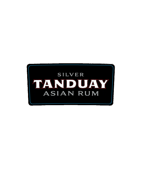 Tanduay Rum Sticker