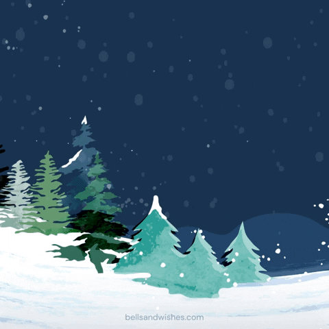 Happy Christmas Tree GIF by Bells and Wishes