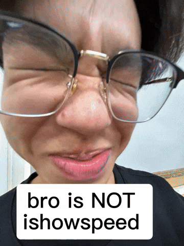 Bro Is Not Ishowspeed GIF