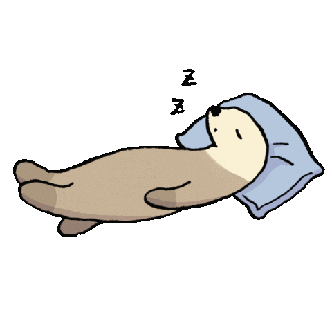 Sea Otter Nutria Marina Sticker