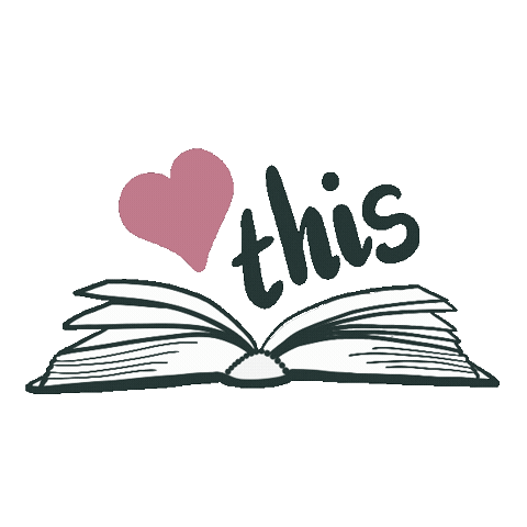 I Love Reading Book Club Sticker