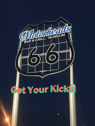 VisitSpringfield route 66 visit springfield GIF