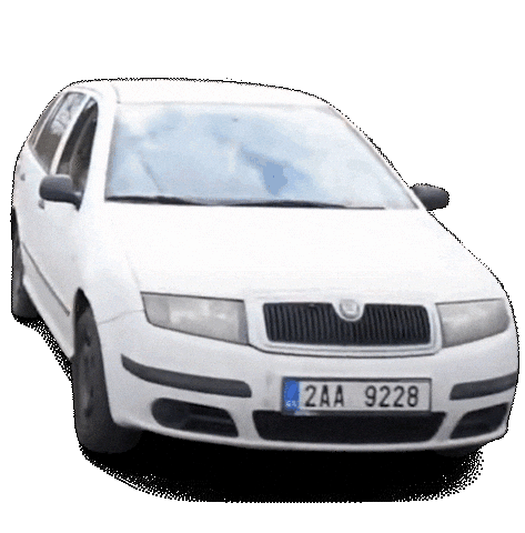 Skoda Fabia Htp Sticker