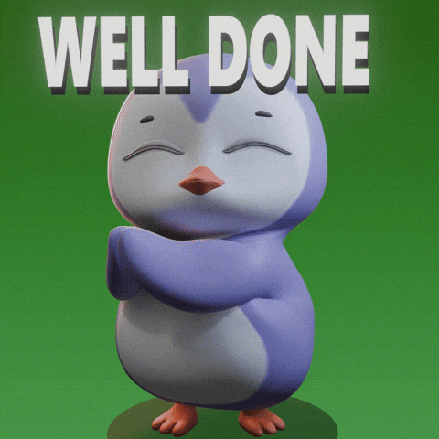 Well Done GIF by Pengu