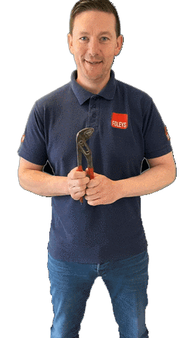 Foleys Plumbing Sticker