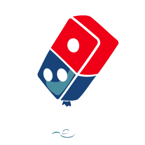 Domino's Guam Sticker